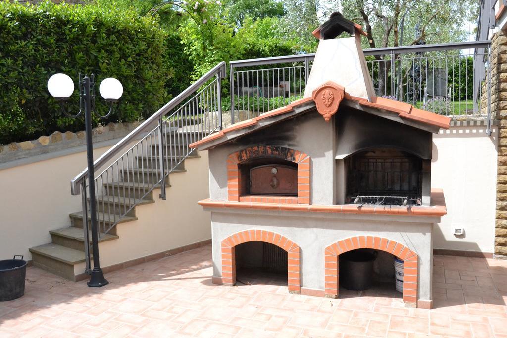 B&B Villa Il Poggiolino Molino del Piano Exterior foto