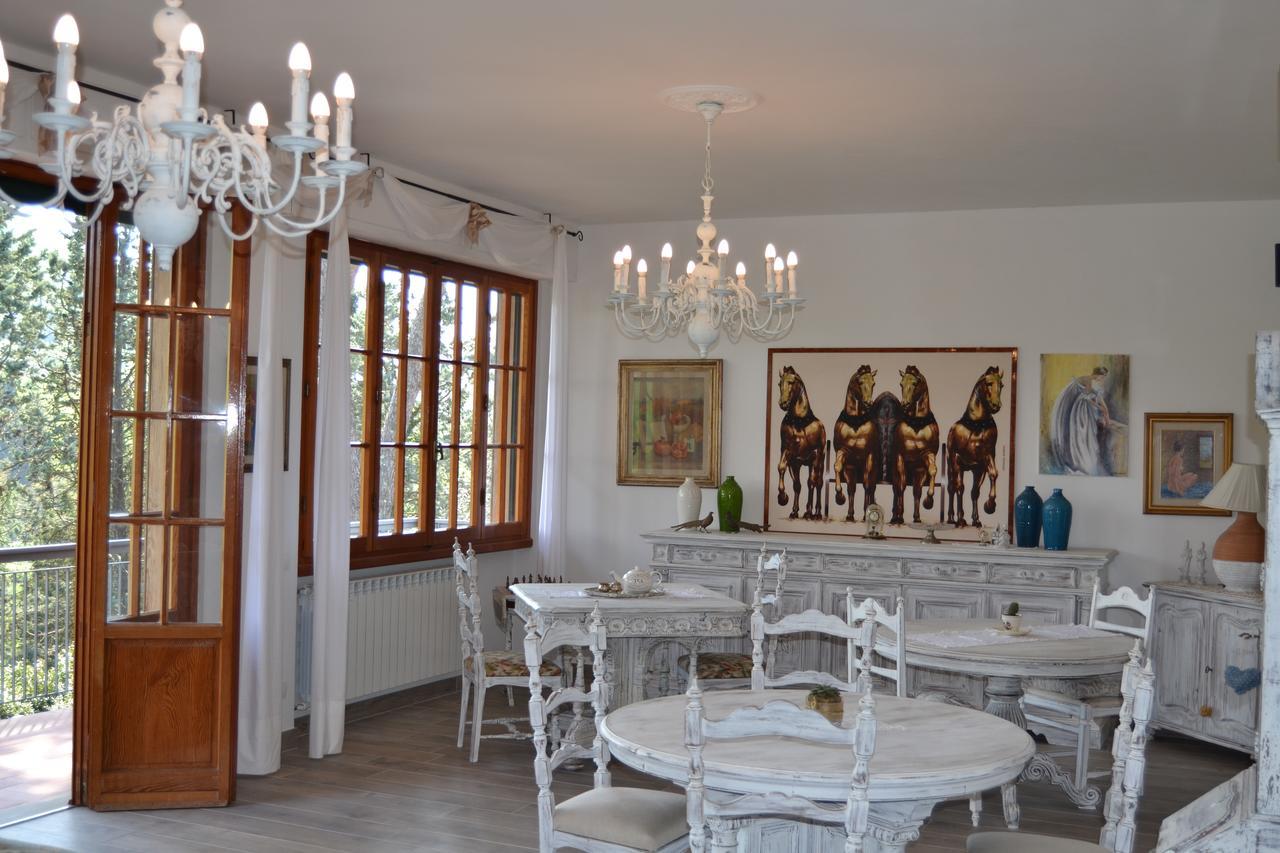 B&B Villa Il Poggiolino Molino del Piano Exterior foto