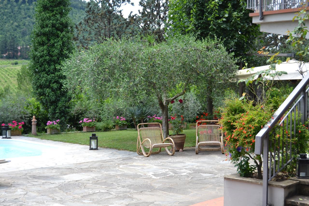 B&B Villa Il Poggiolino Molino del Piano Exterior foto