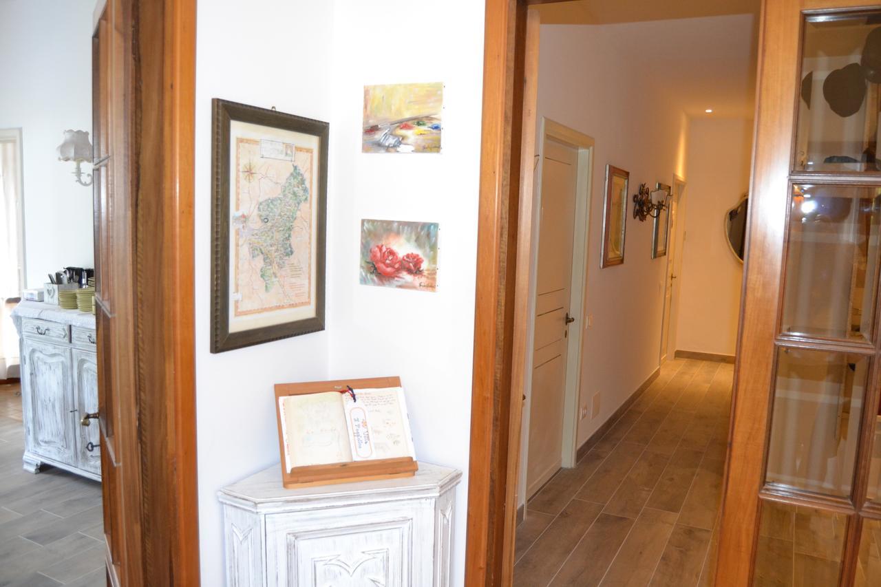 B&B Villa Il Poggiolino Molino del Piano Exterior foto